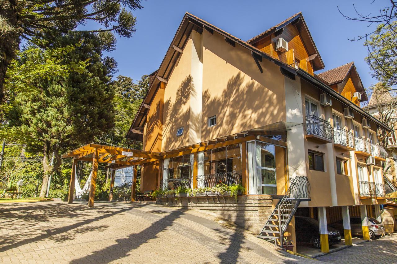 Pousada Águia Branca Gramado Exterior foto