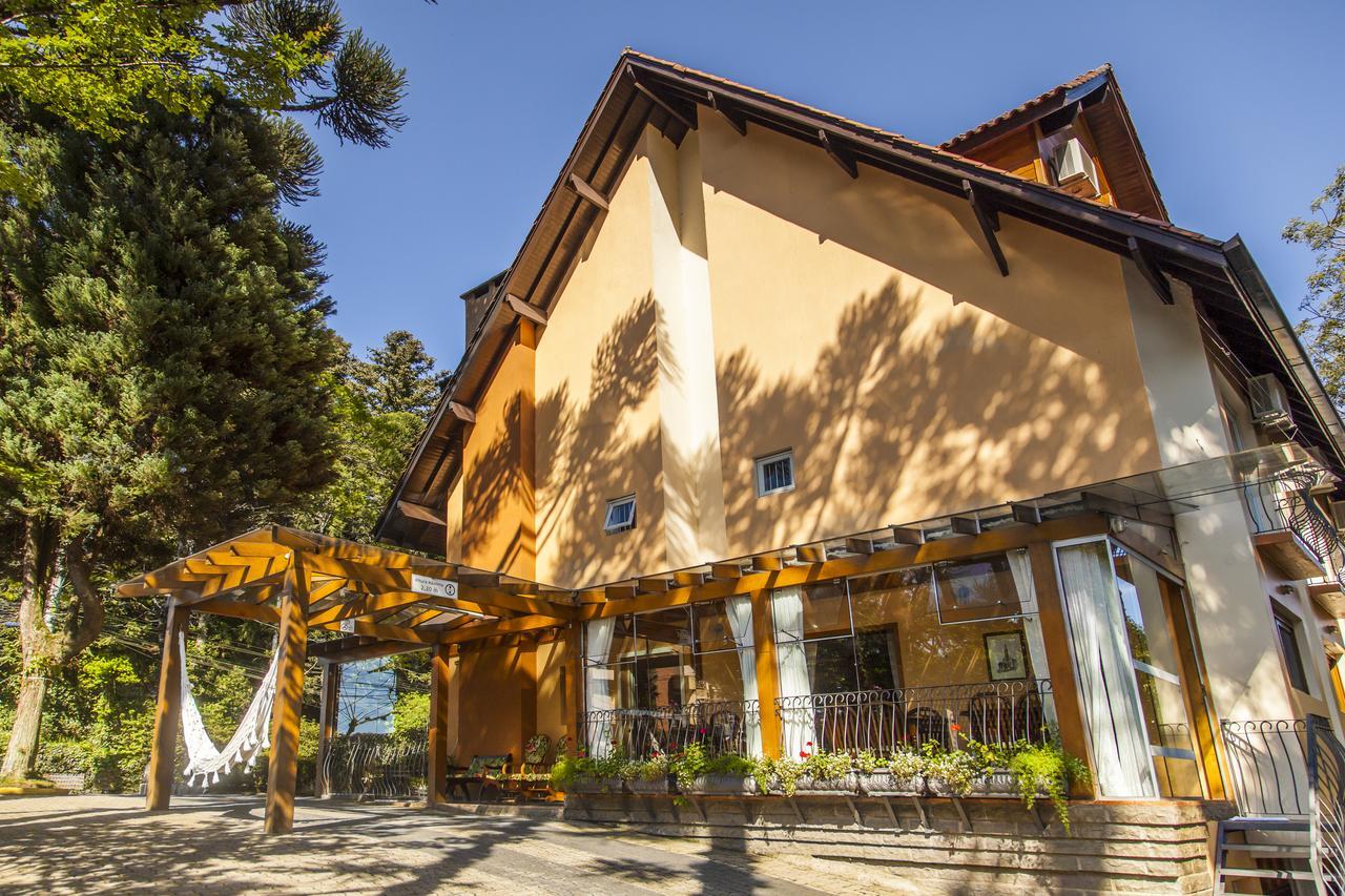 Pousada Águia Branca Gramado Exterior foto