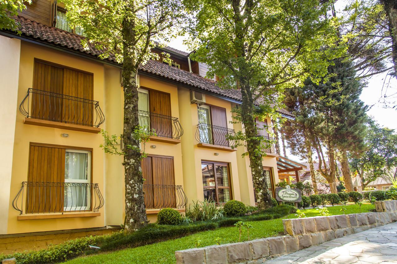 Pousada Águia Branca Gramado Exterior foto