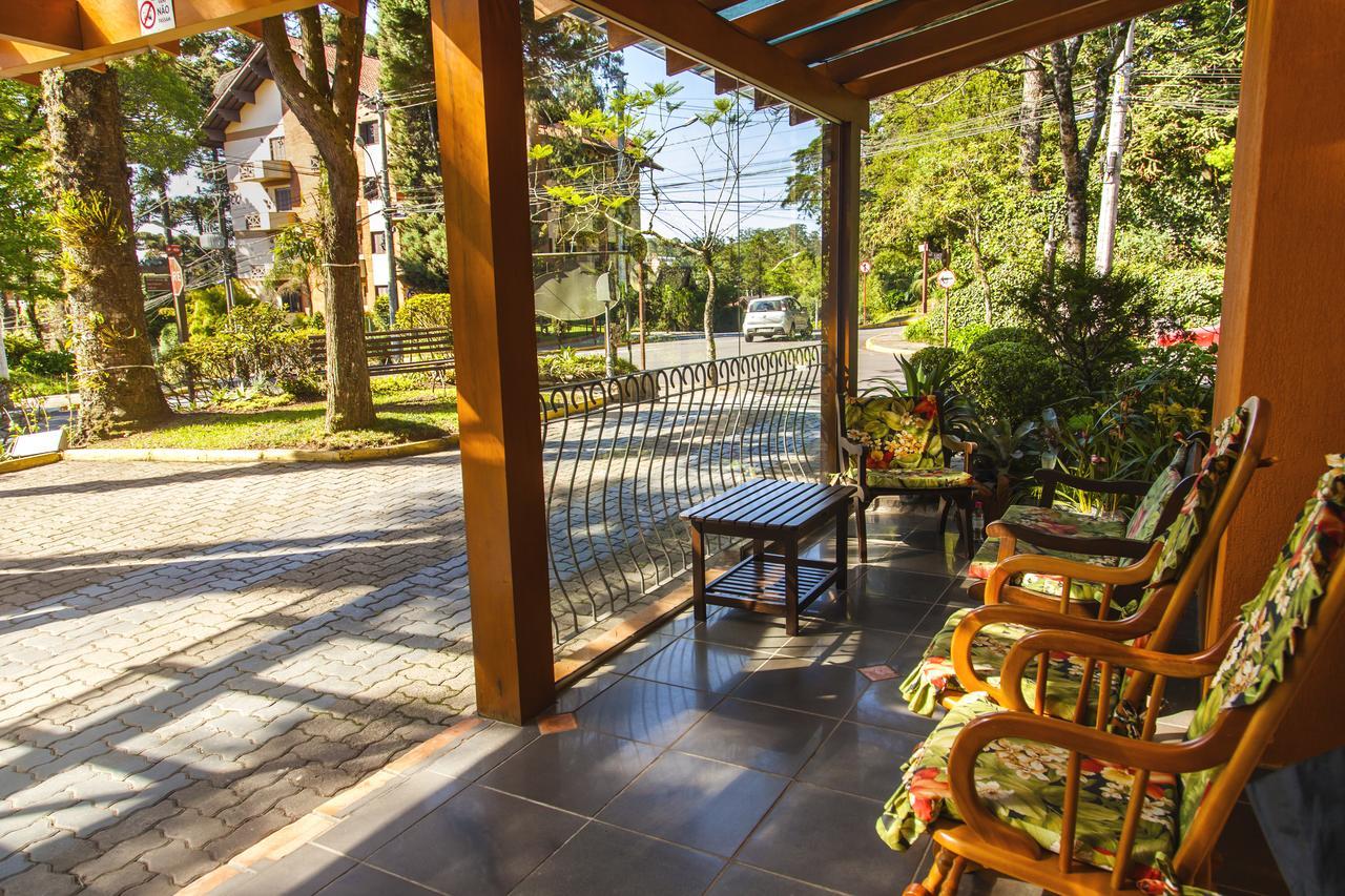 Pousada Águia Branca Gramado Exterior foto