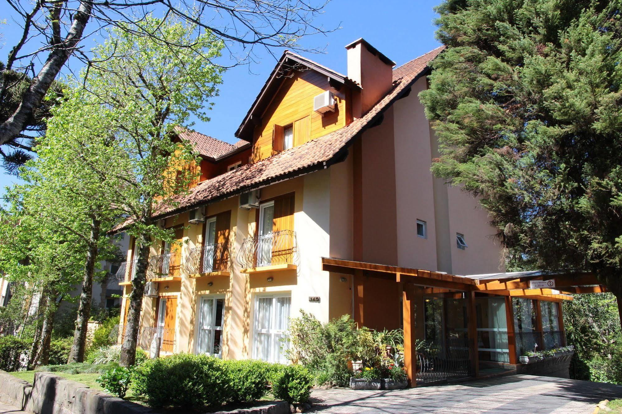 Pousada Águia Branca Gramado Exterior foto