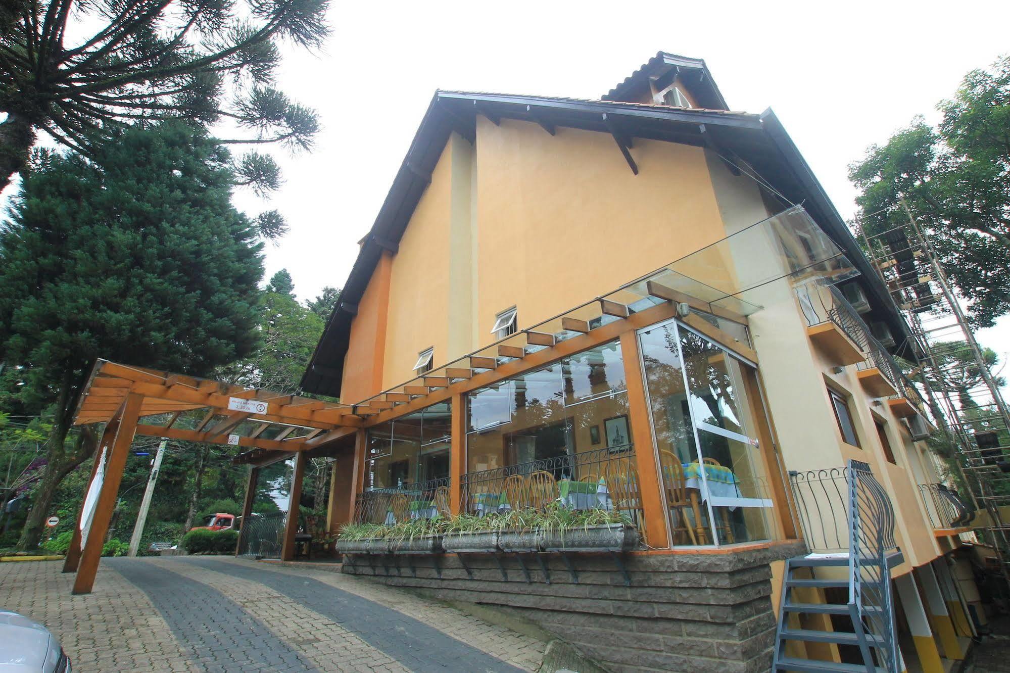 Pousada Águia Branca Gramado Exterior foto
