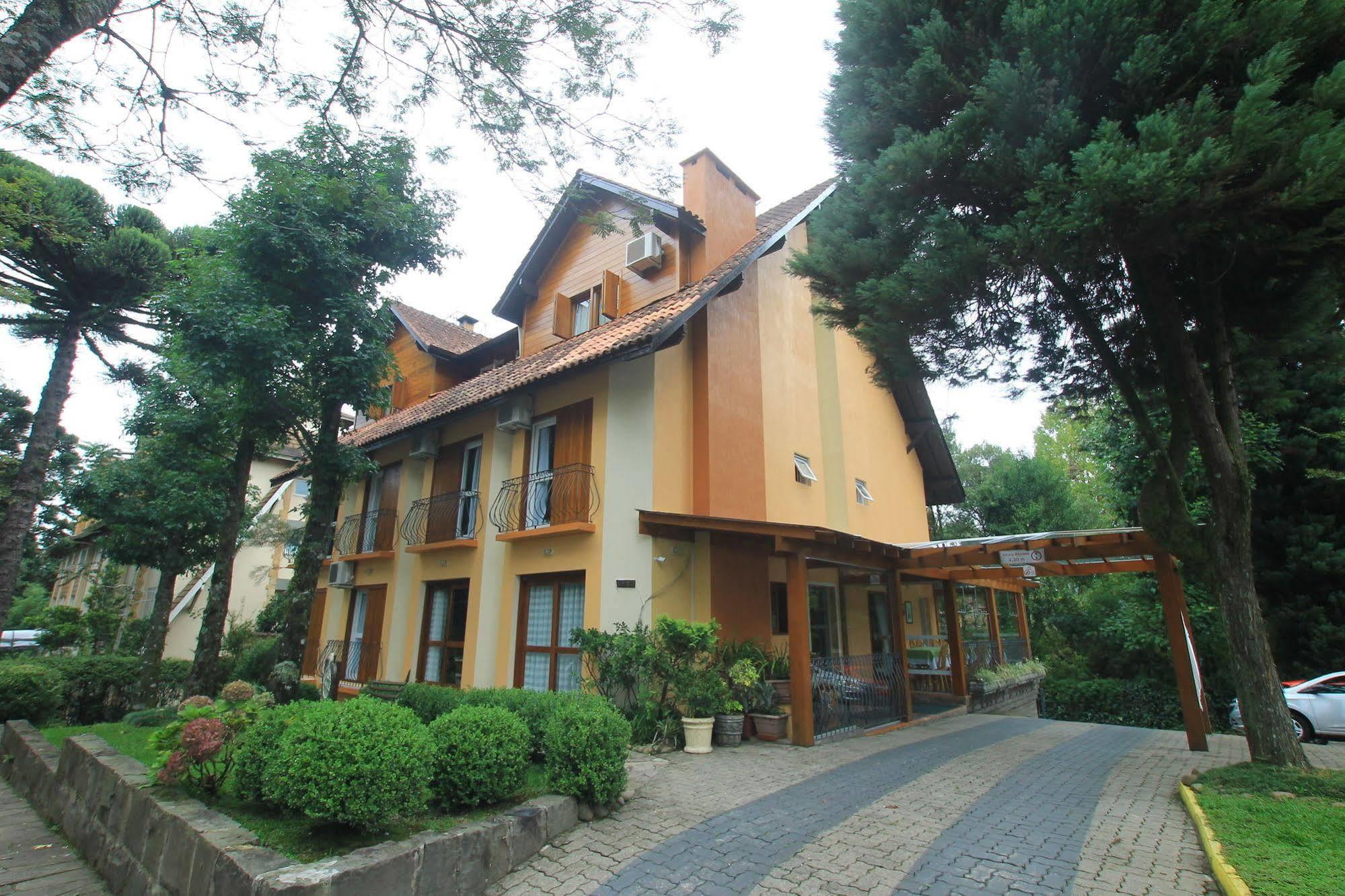 Pousada Águia Branca Gramado Exterior foto