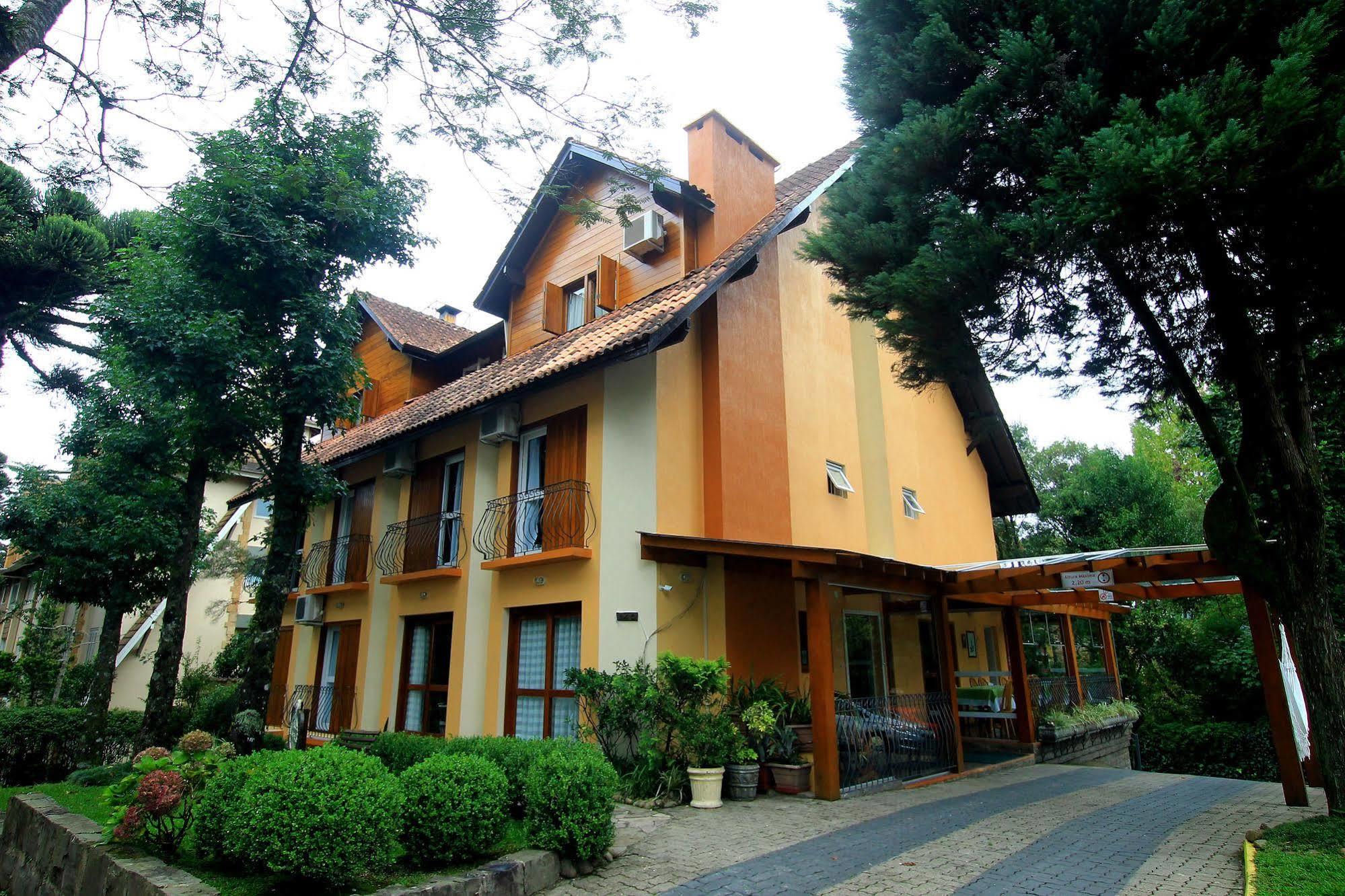 Pousada Águia Branca Gramado Exterior foto