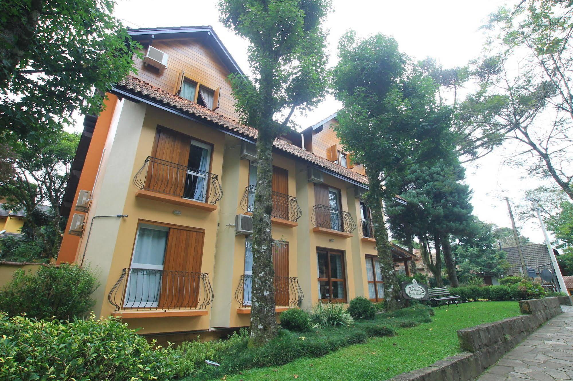Pousada Águia Branca Gramado Exterior foto